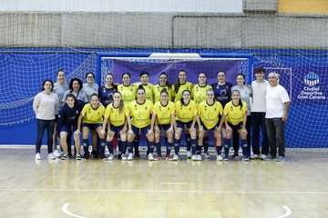 Una mala primera mitad condena al Teldeportivo/TA.